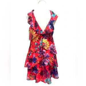 NWT Milly Lexi Wildflower Dress Mini Floral Size 2